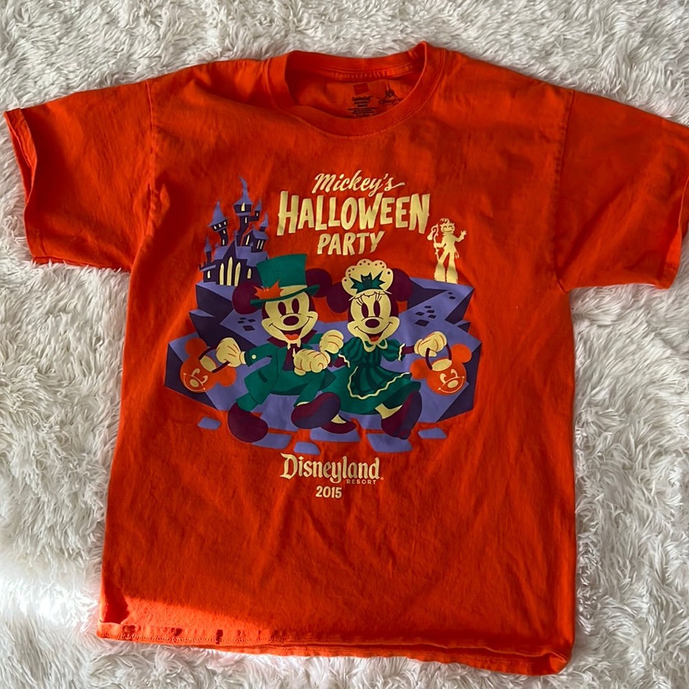 2015 Disney Parks Disneyland Mickeys Halloween Party Exclusive Shirt